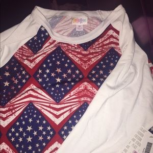 Limited Edition  Americana Randy Baseball Tee